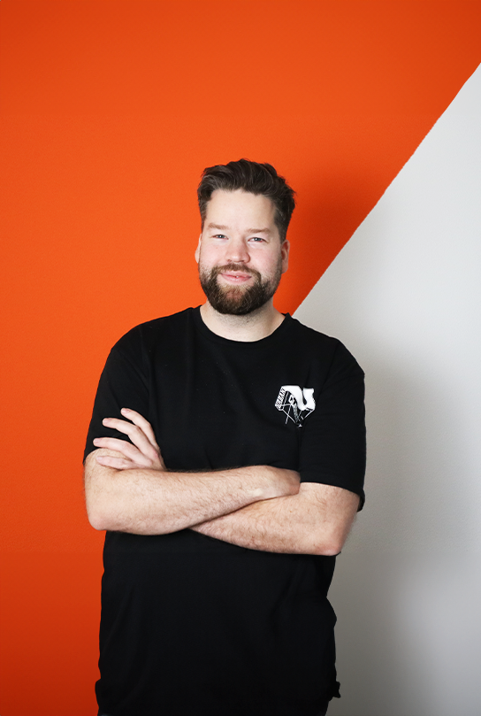 Justin Rutjens portrait