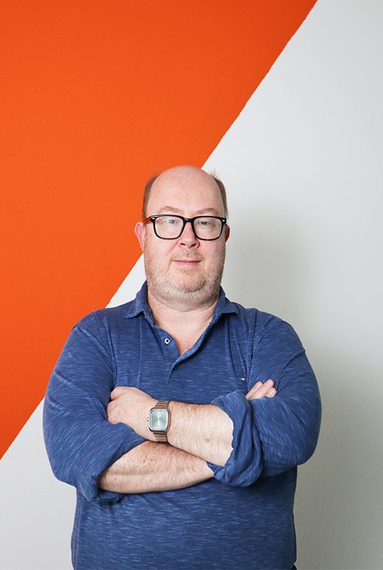 Menno Zweistra portrait