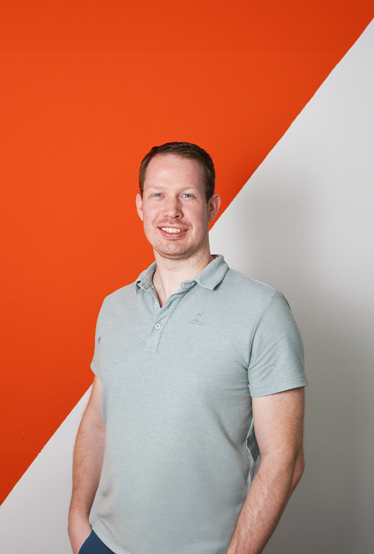 Lex van Eijden portrait