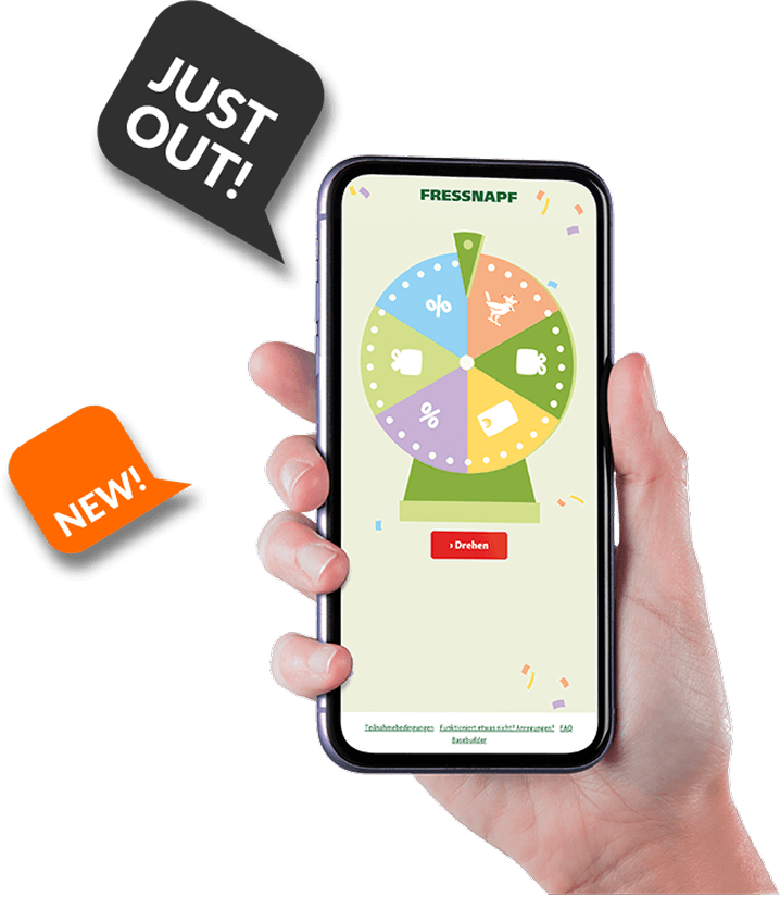Branded scratch card and spin-the-wheel campaign on a phone