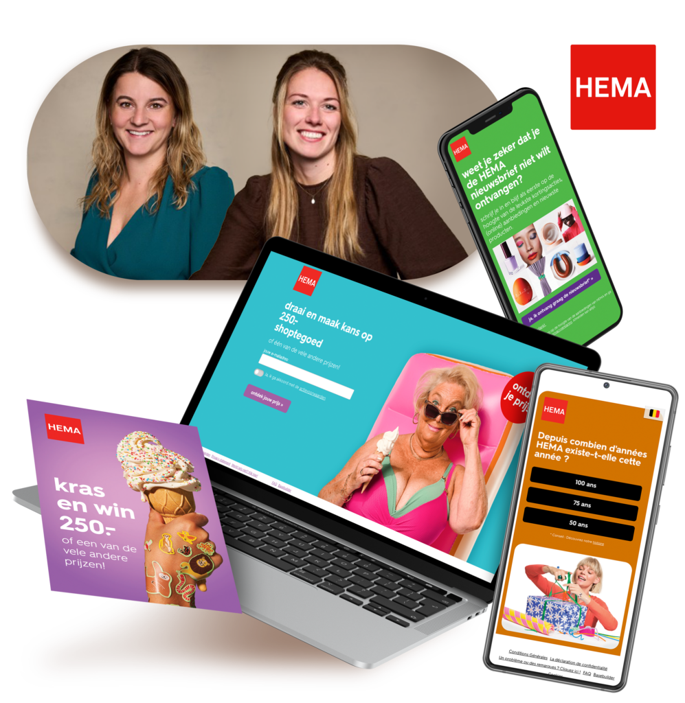 Rond de tafel met HEMA