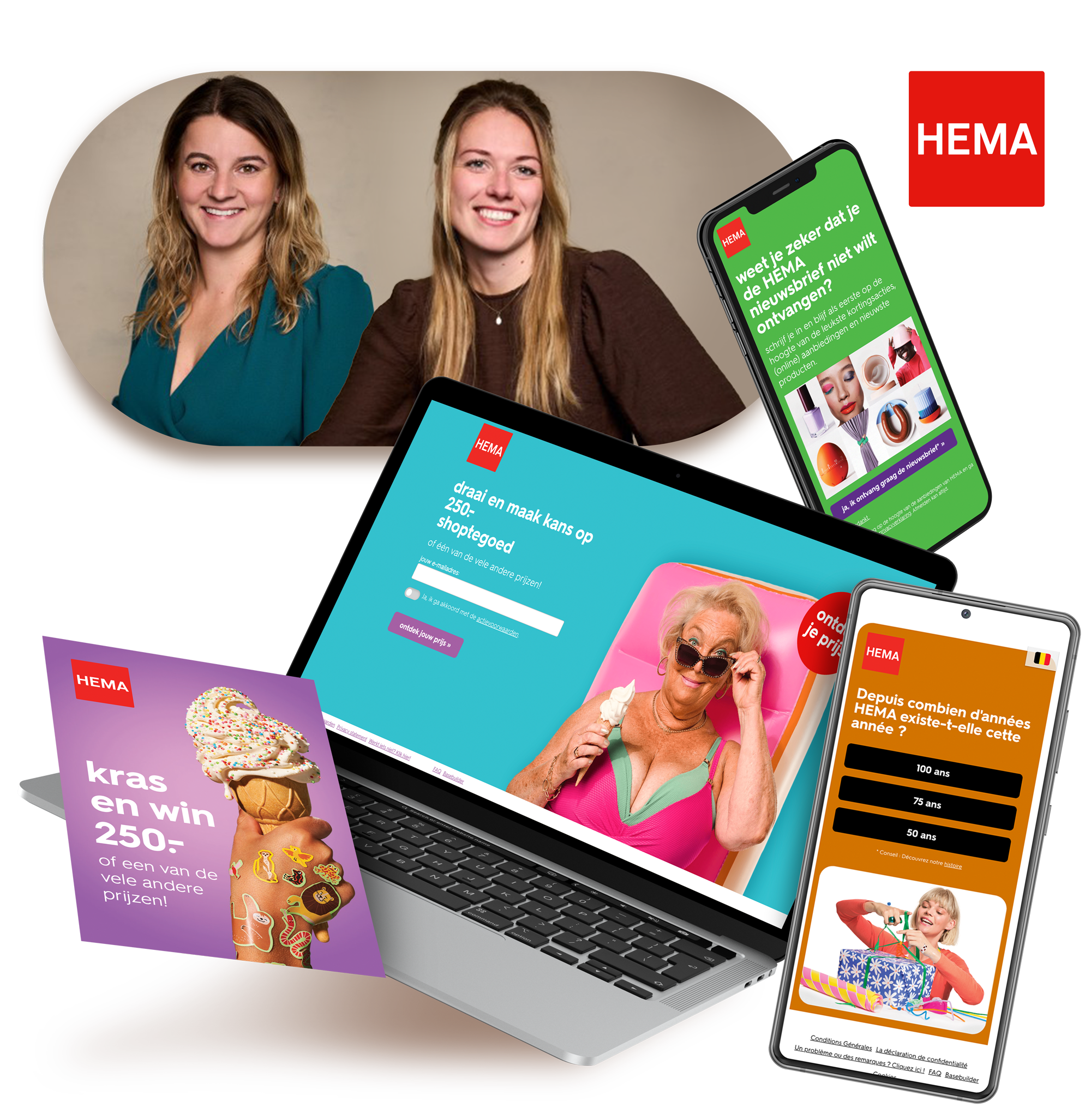 Rond de tafel met HEMA